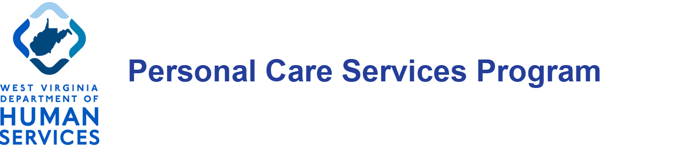 Personal Care Services Program logo